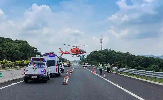 寻甸高速公路汽车救援案例